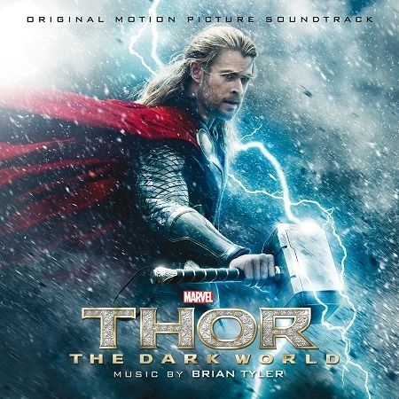 雷神索爾2 電影原聲帶 Thor The Dark World 專輯封面