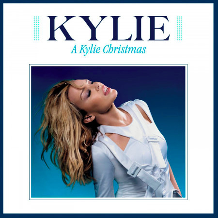 A Kylie Christmas 專輯封面