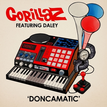 Doncamatic (feat. Daley) 專輯封面
