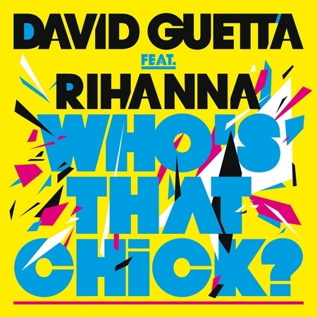 Who's That Chick ? (feat. Rihanna) 專輯封面