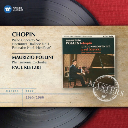 Chopin: Piano Concerto No. 1 - Nocturnes - Ballade No. 1 - Polonaise No. 6 "Héroïque"