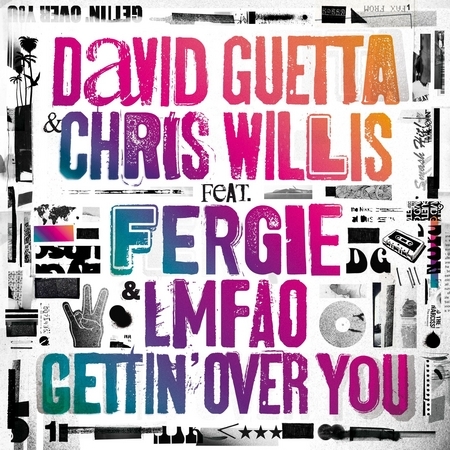 Gettin\' Over You (Feat. Fergie & LMFAO) 專輯封面