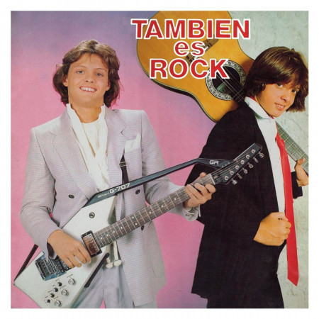 Tambien Es Rock 專輯封面