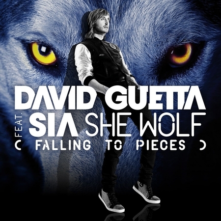 She Wolf (Falling to Pieces) [feat. Sia] 專輯封面
