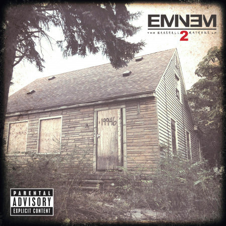 The Marshall Mathers LP2 (Deluxe Edition)