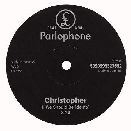 We Should Be (demo)專輯 - Christopher - LINE MUSIC
