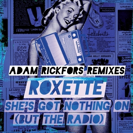 She's Got Nothing On (But The Radio) [Remixes] 專輯封面