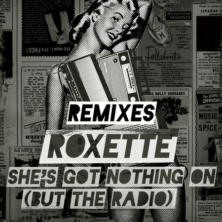 She's Got Nothing On (But The Radio) [Adrian Lux / Adam Rickfors Remixes] 專輯封面