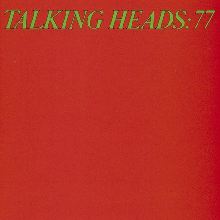 Talking Heads 77 專輯封面