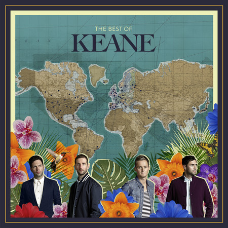 The Best Of Keane (Deluxe Edition) 專輯封面