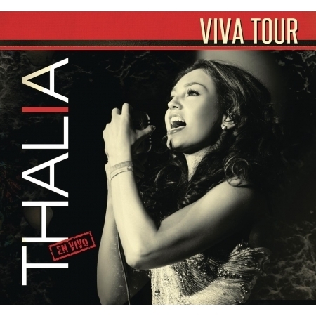 Thalia "Viva Tour" (En Vivo) 專輯封面
