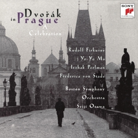 Dvorák In Prague: A Celebration (Remastered) 專輯封面
