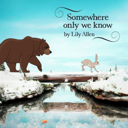 Somewhere Only We Know 專輯封面