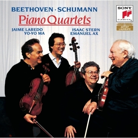 Beethoven, Schumann: Piano Quartets (Remastered) 專輯封面