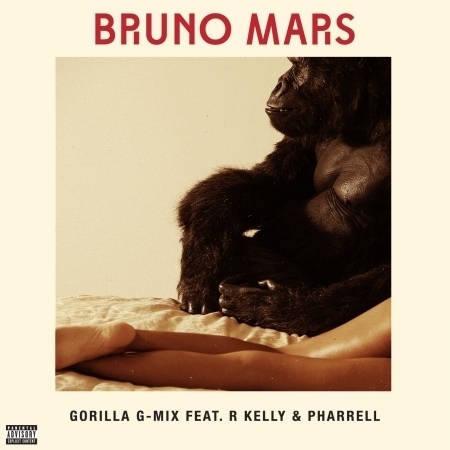 Gorilla (feat. R Kelly And Pharrell) [G-Mix] 專輯封面