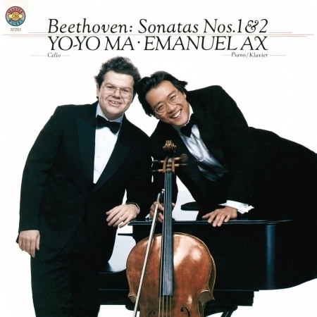 Beethoven: Cello Sonatas, Op. 5, Nos.1 & 2 (Remastered) 專輯封面