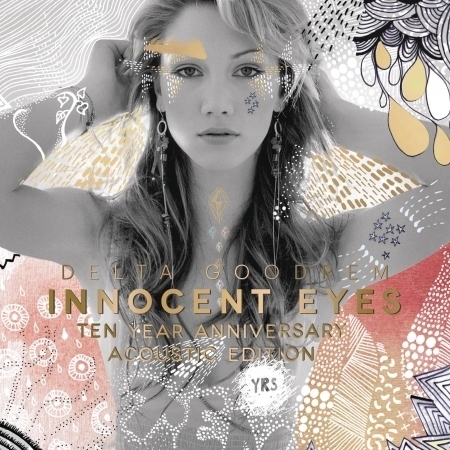Innocent Eyes (Ten Year Anniversary Acoustic Edition) 純真眼眸 (十年有成終極影音紀念盤) 專輯封面