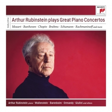 Arthur Rubinstein Plays Great Piano Concertos