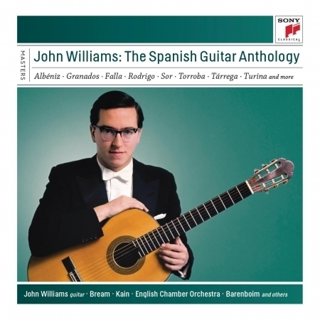 John Williams: The Spanish Guitar Anthology 專輯封面