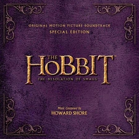 哈比人：荒谷惡龍 精裝版原聲帶 The Hobbit - The Desolation Of Smaug 專輯封面