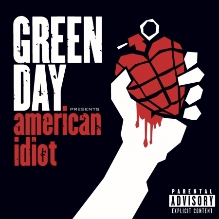 American Idiot (Deluxe) 專輯封面