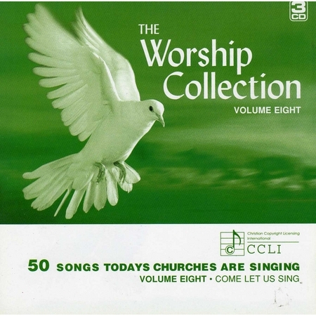 敬拜讚美500系列 Vol 8 The Worship Collection Vol. 8