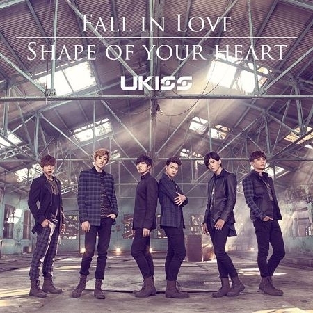 Fall in Love / Shape of your heart 專輯封面