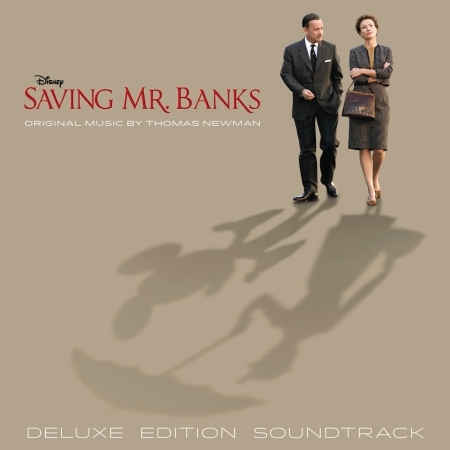 Saving Mr. Banks Original Motion Picture Soundtrack (Deluxe Edition) 專輯封面