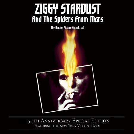 Ziggy Stardust And The Spiders From Mars 專輯封面