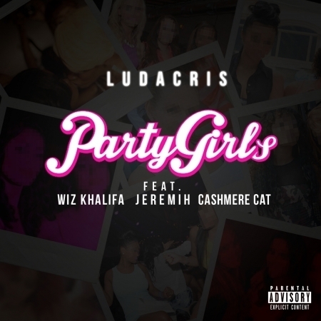 Party Girls (feat. Wiz Khalifa, Jeremih & Cashmere Cat) - Explicit 專輯封面