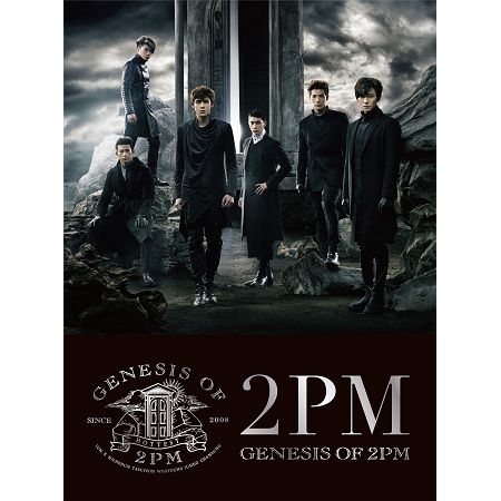 GENESIS OF 2PM 2CD豪華限定盤