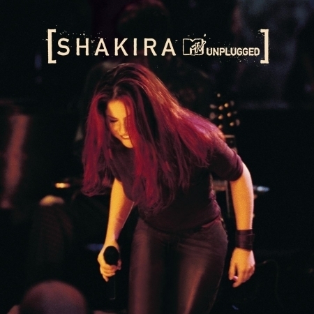 Shakira MTV Unplugged MTV現場演唱實況 專輯封面