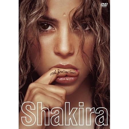 Shakira Oral Fixation Tour (Live) 愛的原罪現場演唱會 專輯封面