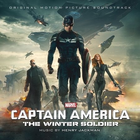 Henry Jackman_Captain America_The Winter Soldier 美國隊長2 : 酷寒戰士電影原聲帶 專輯封面