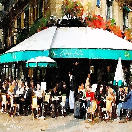 巴黎小情歌系列，花神咖啡館 : Chez Felix