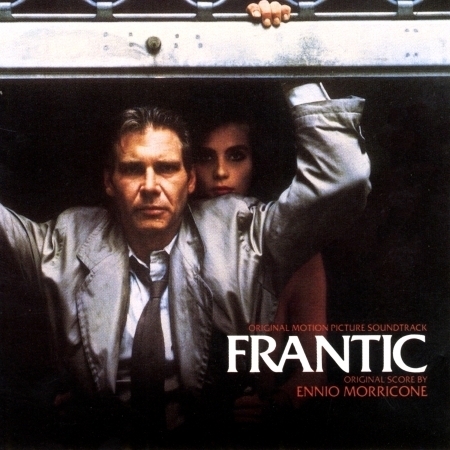 Frantic - Original Motion Picture Soundtrack 專輯封面