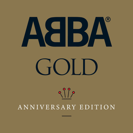 Abba Gold 40th Anniversary Edition 黃金典藏紀念精選 專輯封面