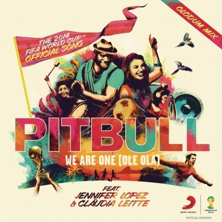 We Are One (Ole Ola) [The Official 2014 FIFA World Cup Song] (Olodum Mix) [feat. Jennifer Lopez & Claudia Leitte] 專輯封面