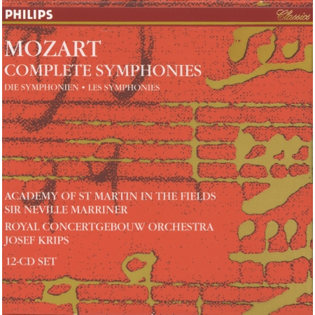 Mozart: Symphony No. 25 in G Minor, K. 183: I. Allegro con brio