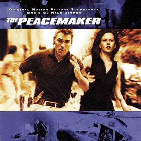 The Peacemaker (Original Motion Picture Soundtrack) 專輯封面