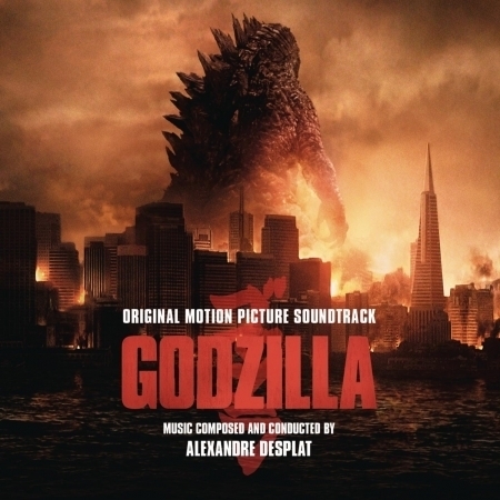 Godzilla (Original Motion Picture Soundtrack) 專輯封面