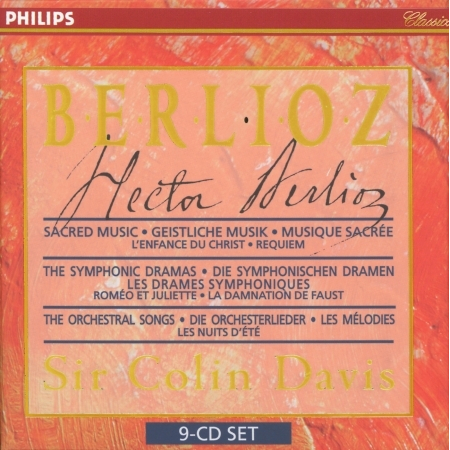 Berlioz: Sacred Music, Symphonic Dramas & Orchestral Songs