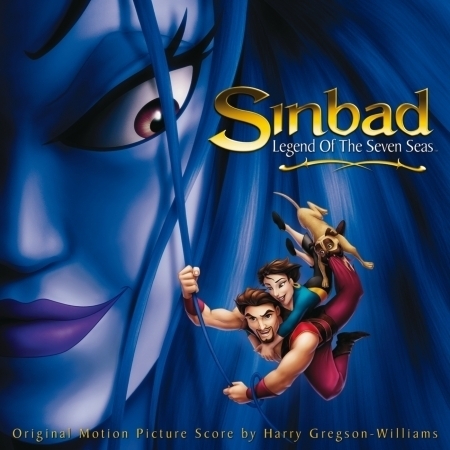 Sinbad: Legend Of The Seven Seas (Original Motion Picture Score) 專輯封面