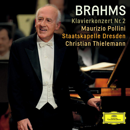 Brahms: Klavierkonzert Nr. 2 專輯封面