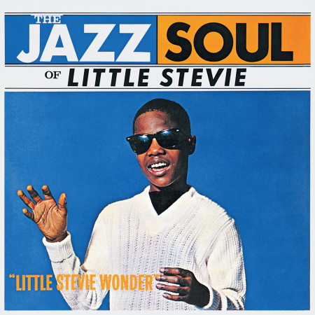The Jazz Soul Of Little Stevie 專輯封面