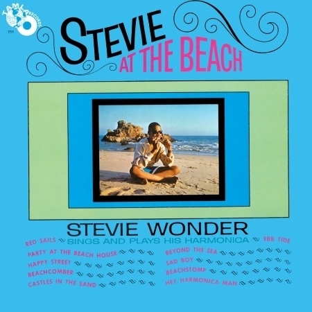 Stevie At The Beach 專輯封面