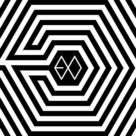 EXO-K 第二張迷你專輯『上癮 (Overdose) 』(韓文版) 專輯封面