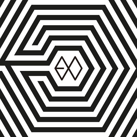 EXO-M 第二張迷你專輯『上癮 (Overdose) 』(中文版) 專輯封面