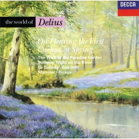 The World of Delius專輯 - Academy of St. Martin in the Fields undefined ...