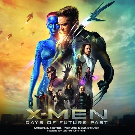 X戰警:未來昔日 電影原聲帶 X-Men: Days of Future Past (Original Motion Picture Soundtrack)